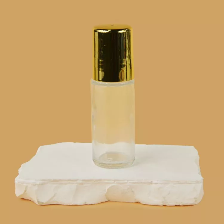30 ml eterisk oljerulle på flaskor